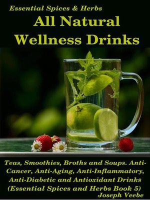 cover image of All Natural Wellness Drinks